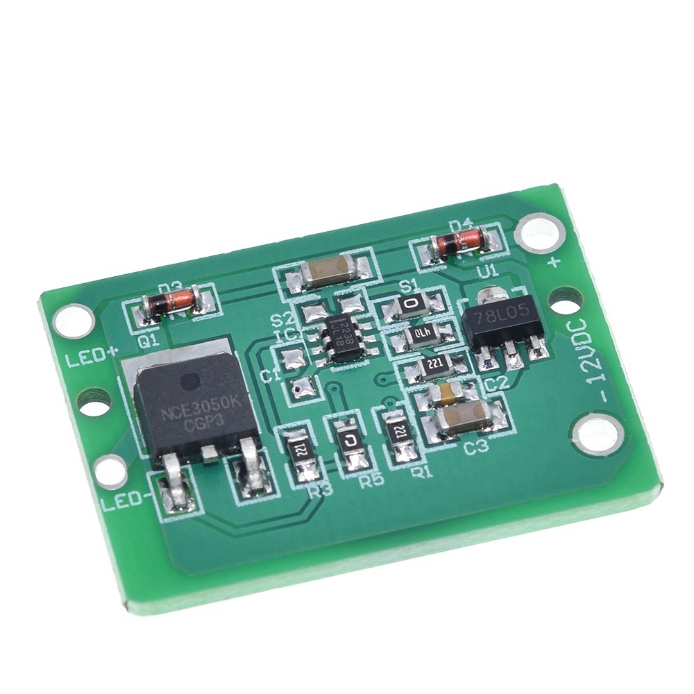 TZT 1/3PCS 12V Capacitive Touc - Shelly Relay Module recension och pris