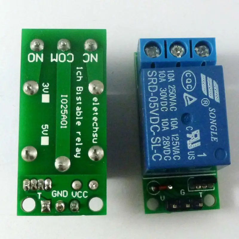 Flip-Flop Latch Relay Module B - Shelly Relay Module recension och pris
