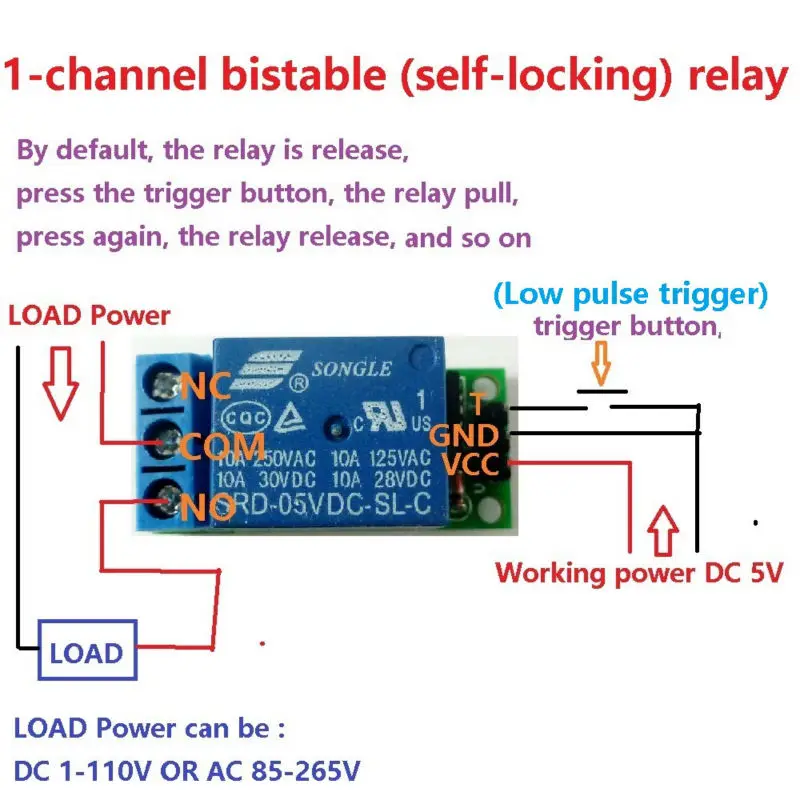 Flip-Flop Latch Relay Module B - Shelly Relay Module recension och pris