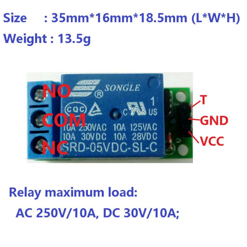Flip-Flop Latch Relay Module B - Shelly Relay Module recension och pris