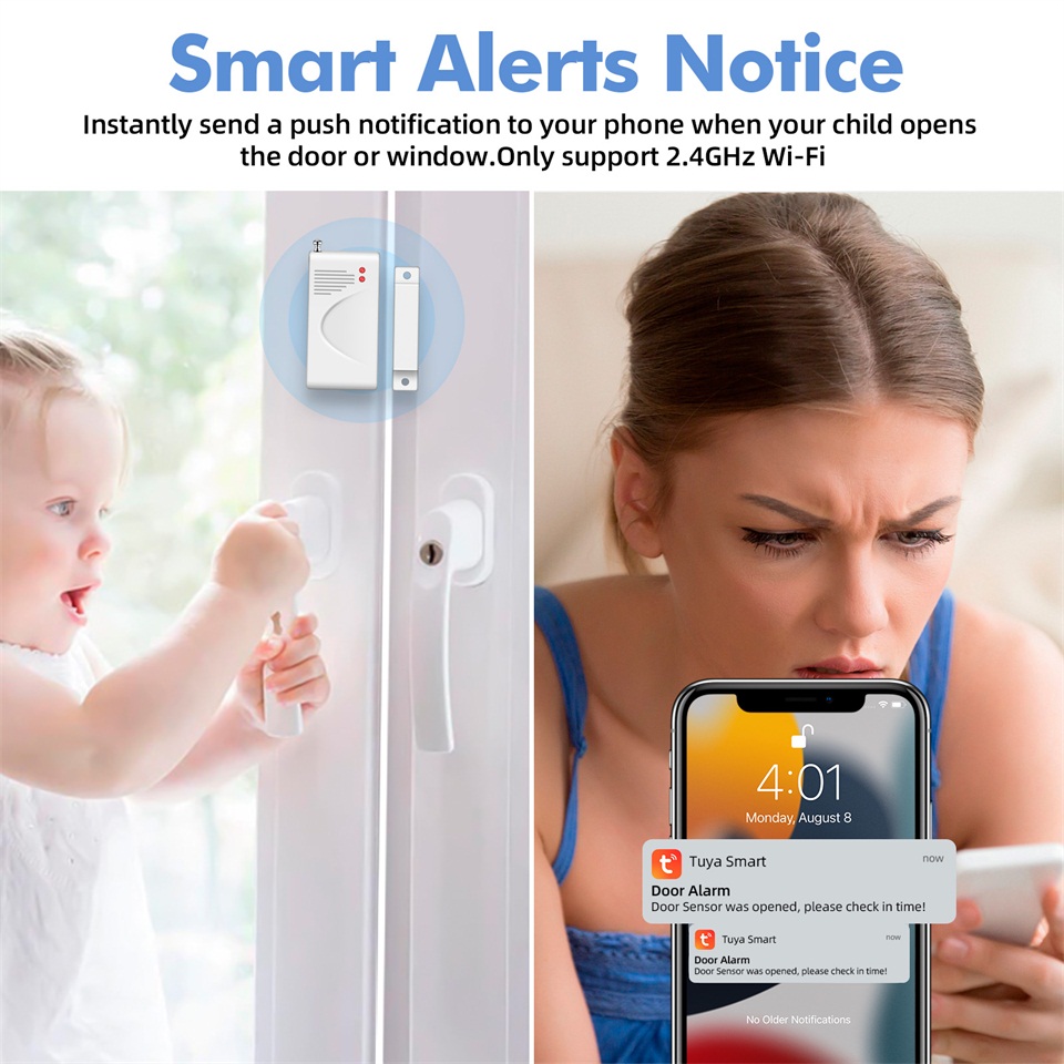 KERUI 120db Siren Alarm System - Smart Home Automation Diy recension och pris