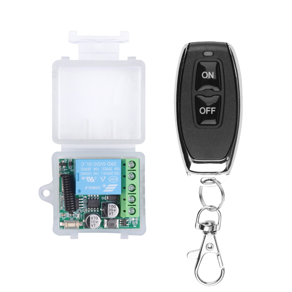 DC 12V 433Mhz RF Wireless Remo - Diy Home Automation Controller recension och pris