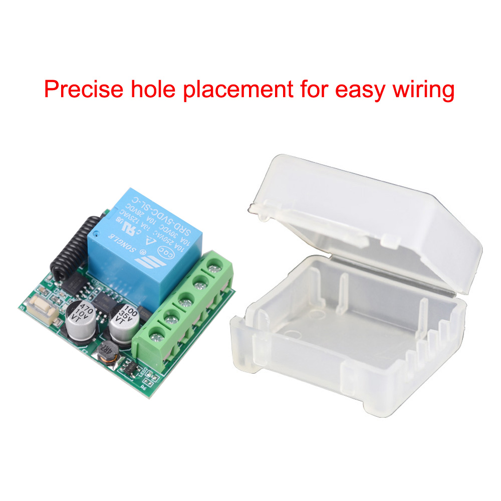 DC 12V 433Mhz RF Wireless Remo - Diy Home Automation Controller recension och pris