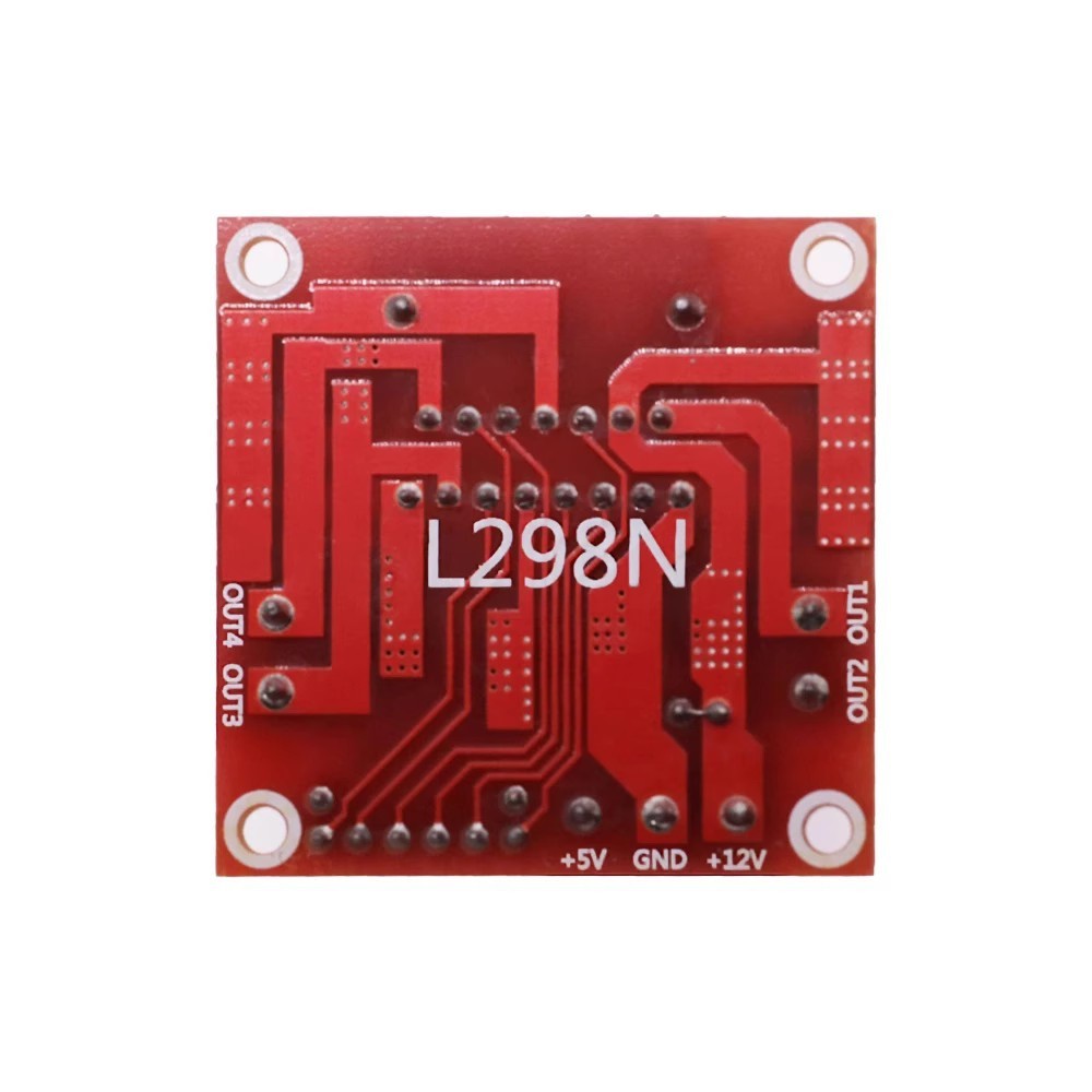 L298N Motor Driver Module Dual - Diy Automation Projects recension och pris