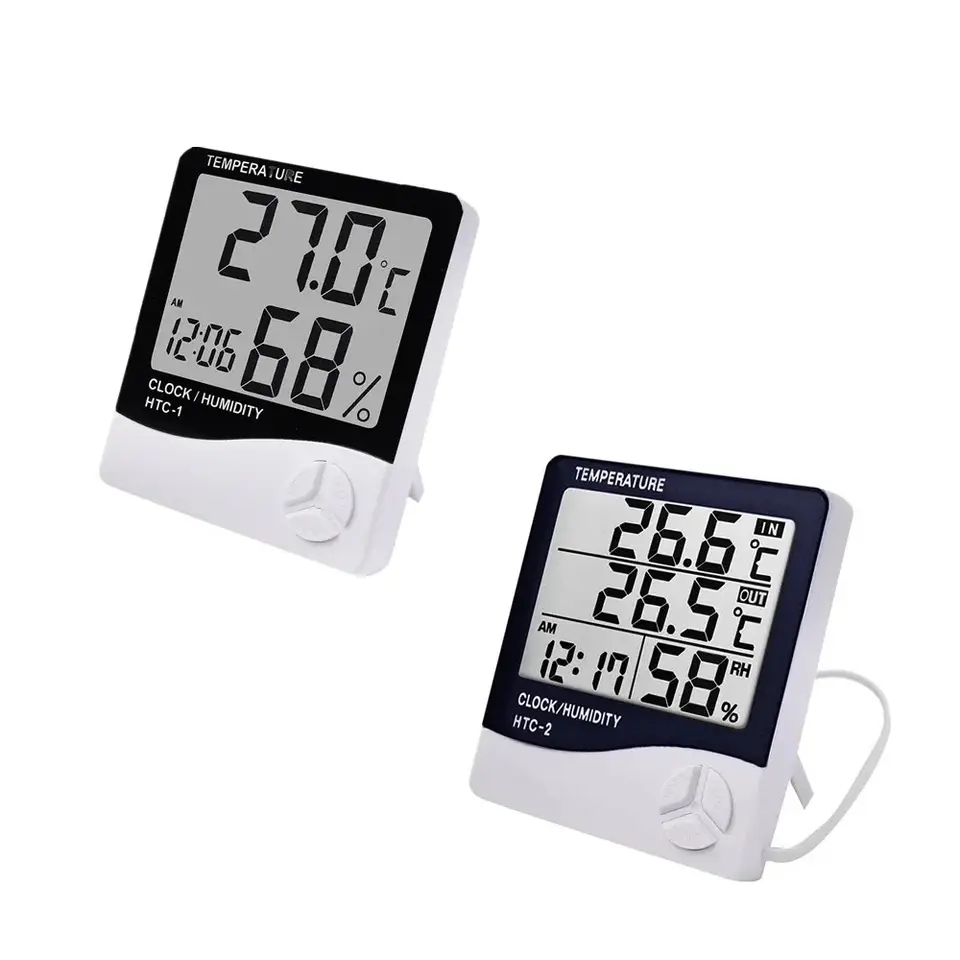 Indoor LCD Digital Thermometer - Home Automation Industry recension och pris