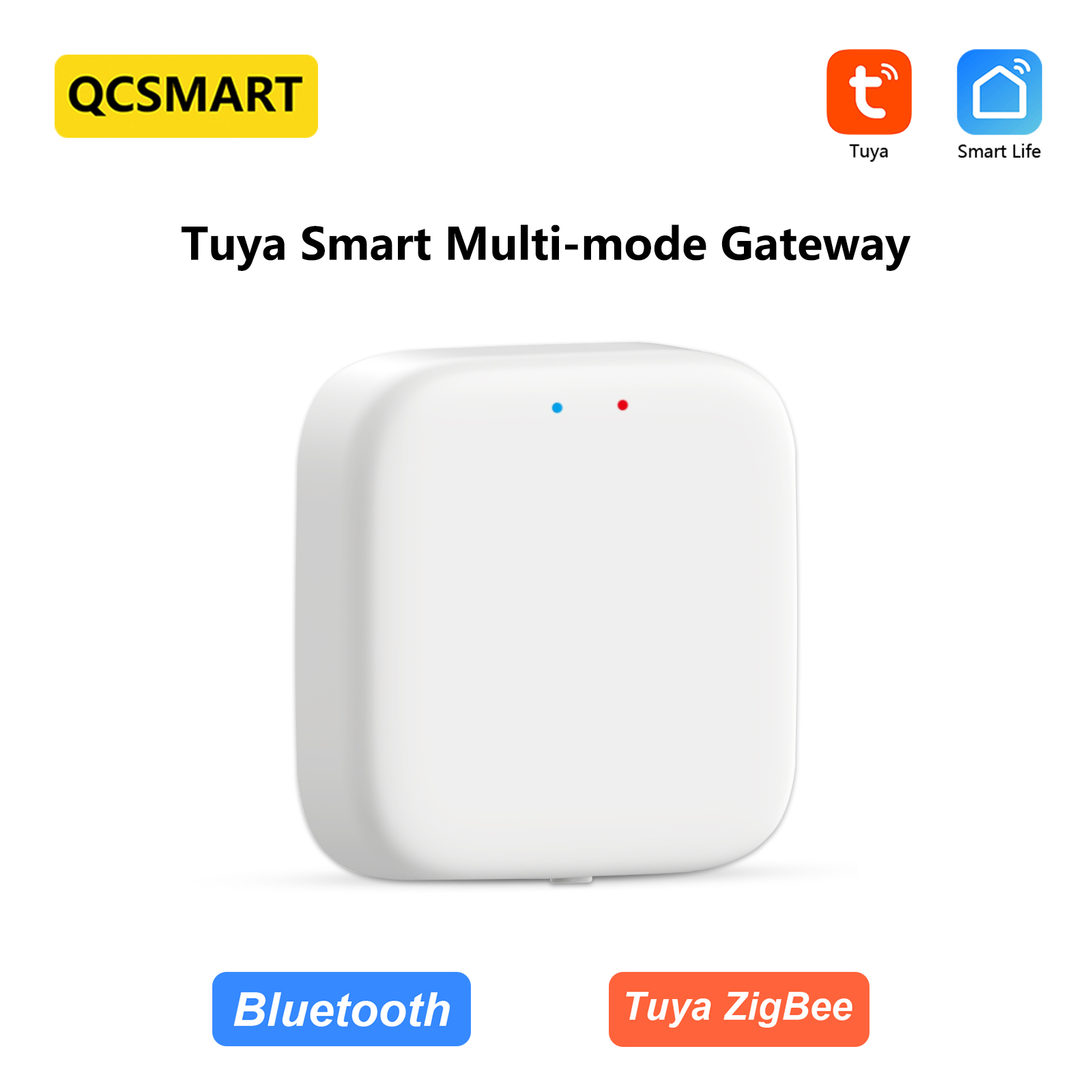 Tuya Smart Multi-mode ZigBee B - Diy Home Automation Hub recension och pris