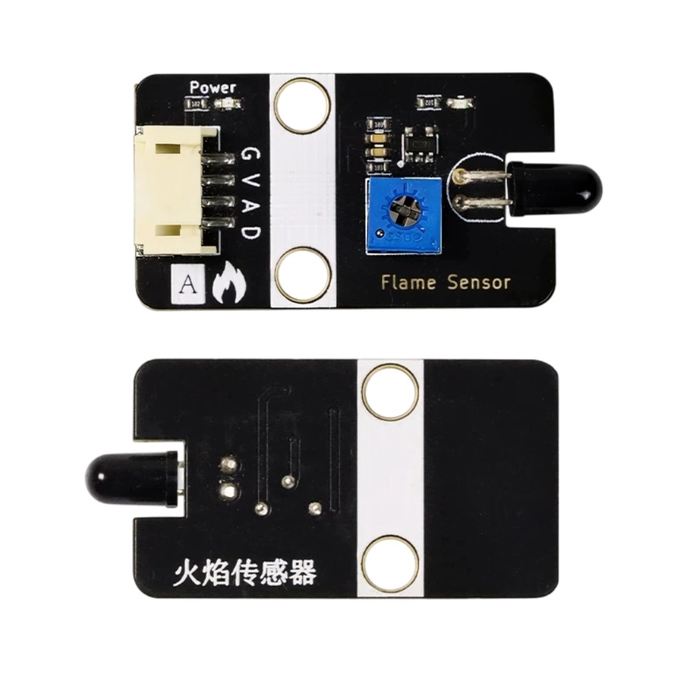 Digital Analog Flame Sensor wi - Home Automation Raspberry Pi recension och pris