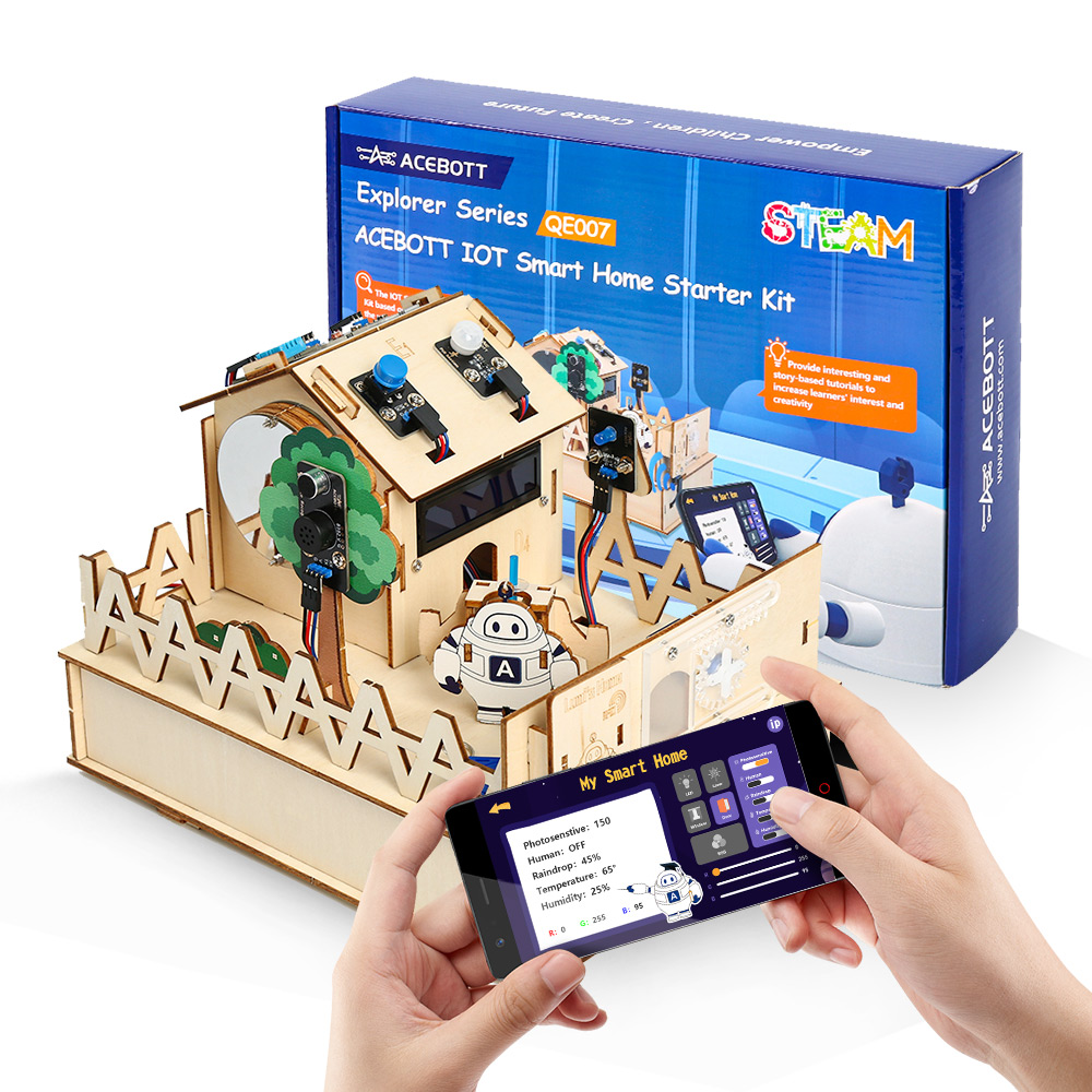 ACEBOTT DIY Smart Home Kit for - Diy Automation Projects recension och pris