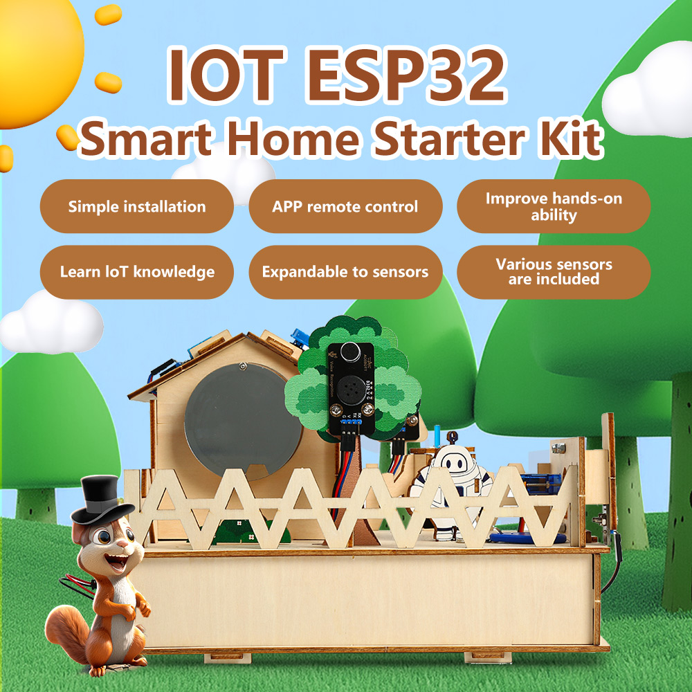 ACEBOTT DIY Smart Home Kit for - Diy Automation Projects recension och pris