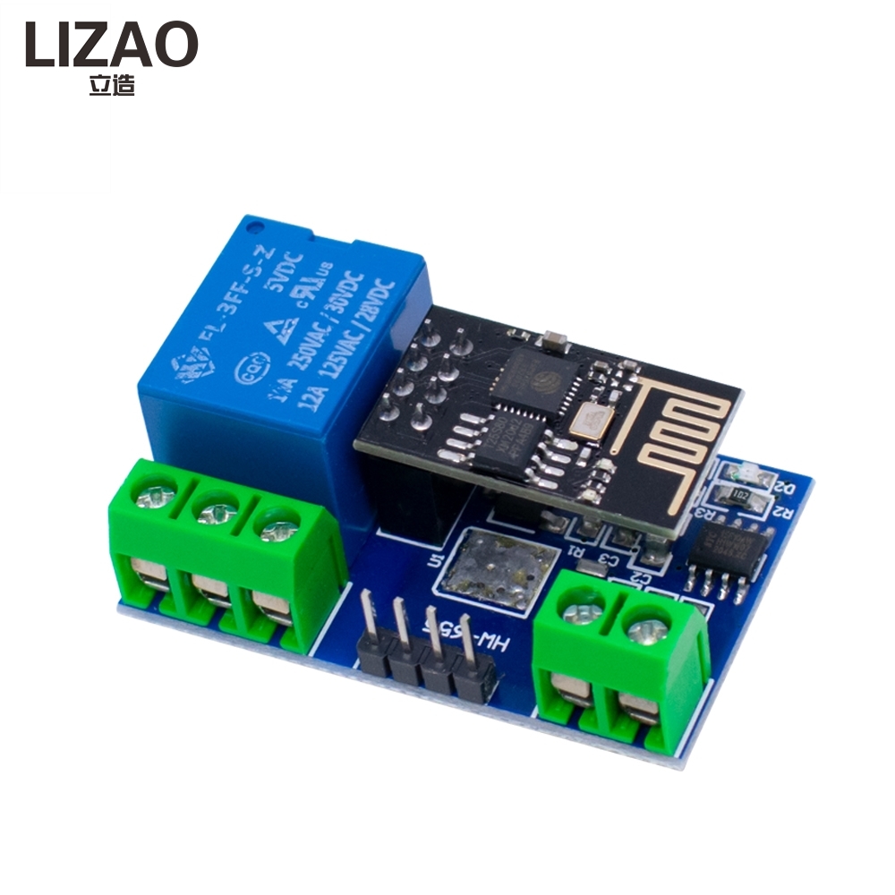 LIZAO ESP8266 5V WiFi IoT Rela - Diy Automation Projects recension och pris