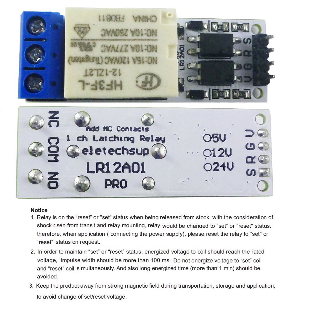 ESP32 Compatible 5V 12V 24V Ma - Shelly Relay Module recension och pris