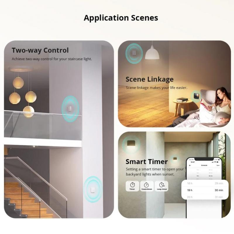 SONOFF ZBMINI-L2 Zigbee DIY Mi - Sonoff Basic Switch recension och pris