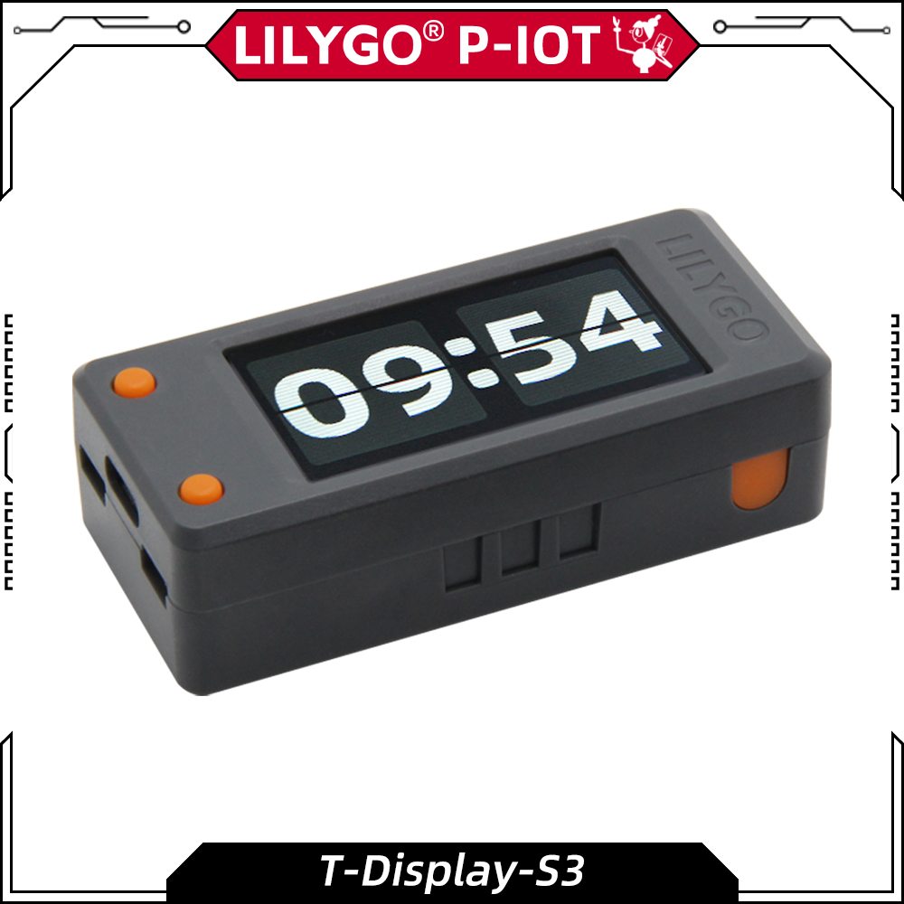 LILYGO® T-Display-S3 ESP32-S3  - Home Automation Arduino recension och pris