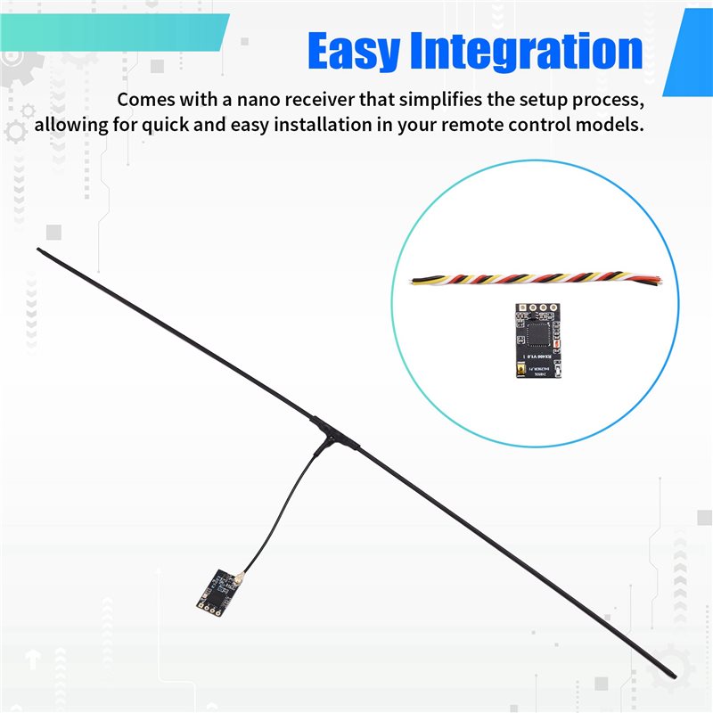 L62A 6X 433Mhz TX400 RX Nano R - 433Mhz Receiver Module recension och pris