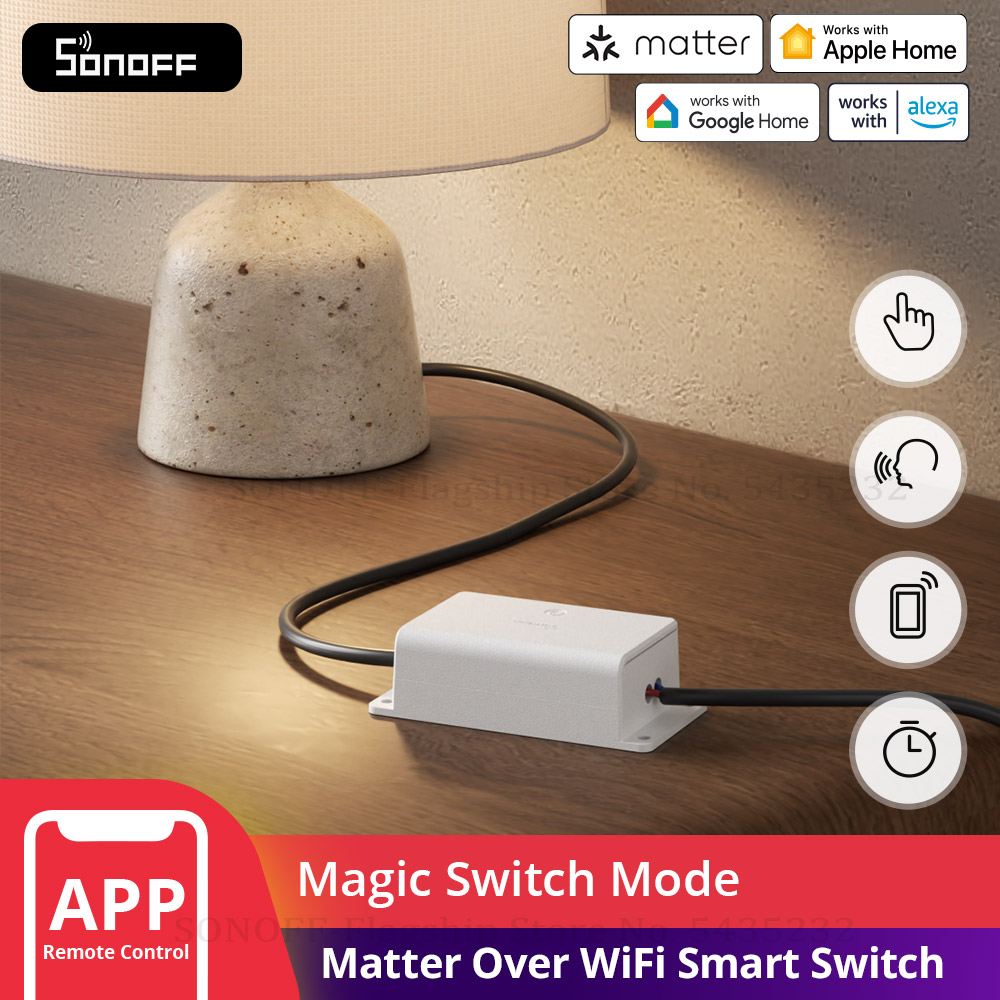 SONOFF Basic Gen5 (BASIC-1GS ) - Sonoff Basic Switch recension och pris