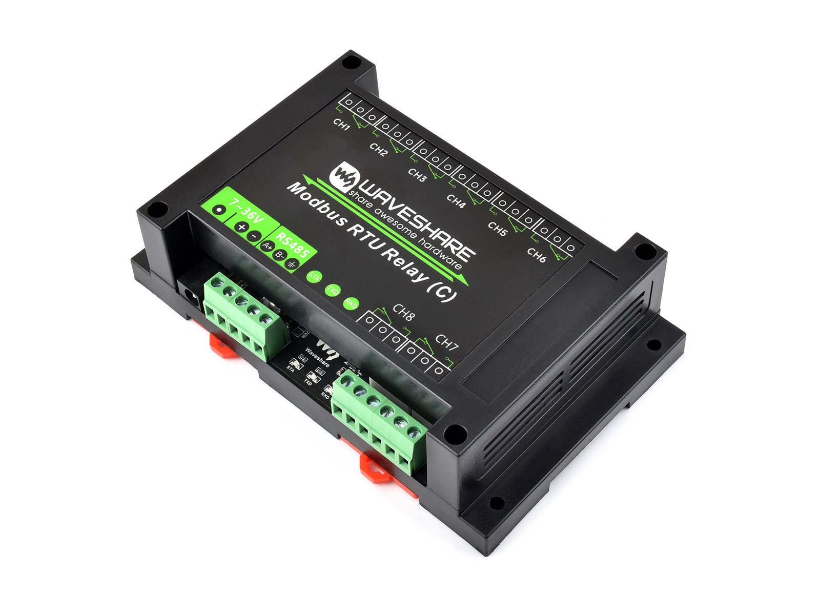 Modbus RTU Relay (C),Modbus RT - Shelly Relay Module recension och pris
