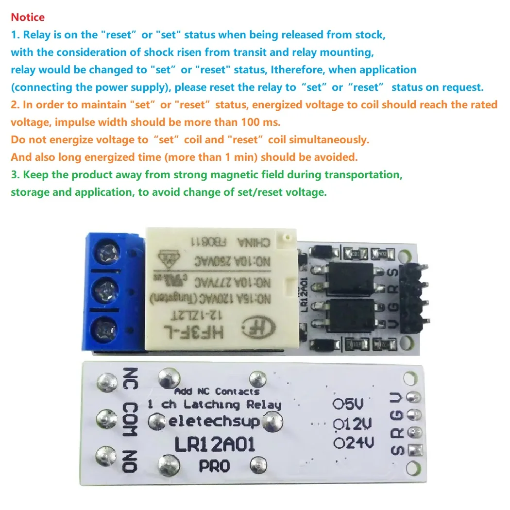 Bistable Self-locking Flip-Flo - Shelly Relay Module recension och pris