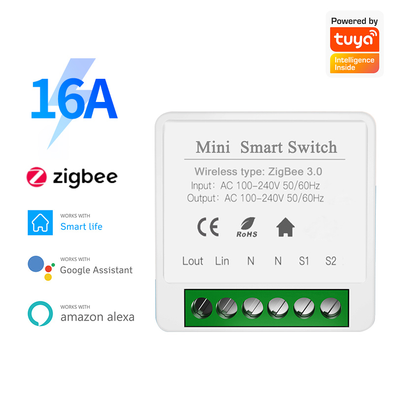 IHSENO Tuya Zigbee 3.0 DIY Min - Diy Home Automation Controller recension och pris