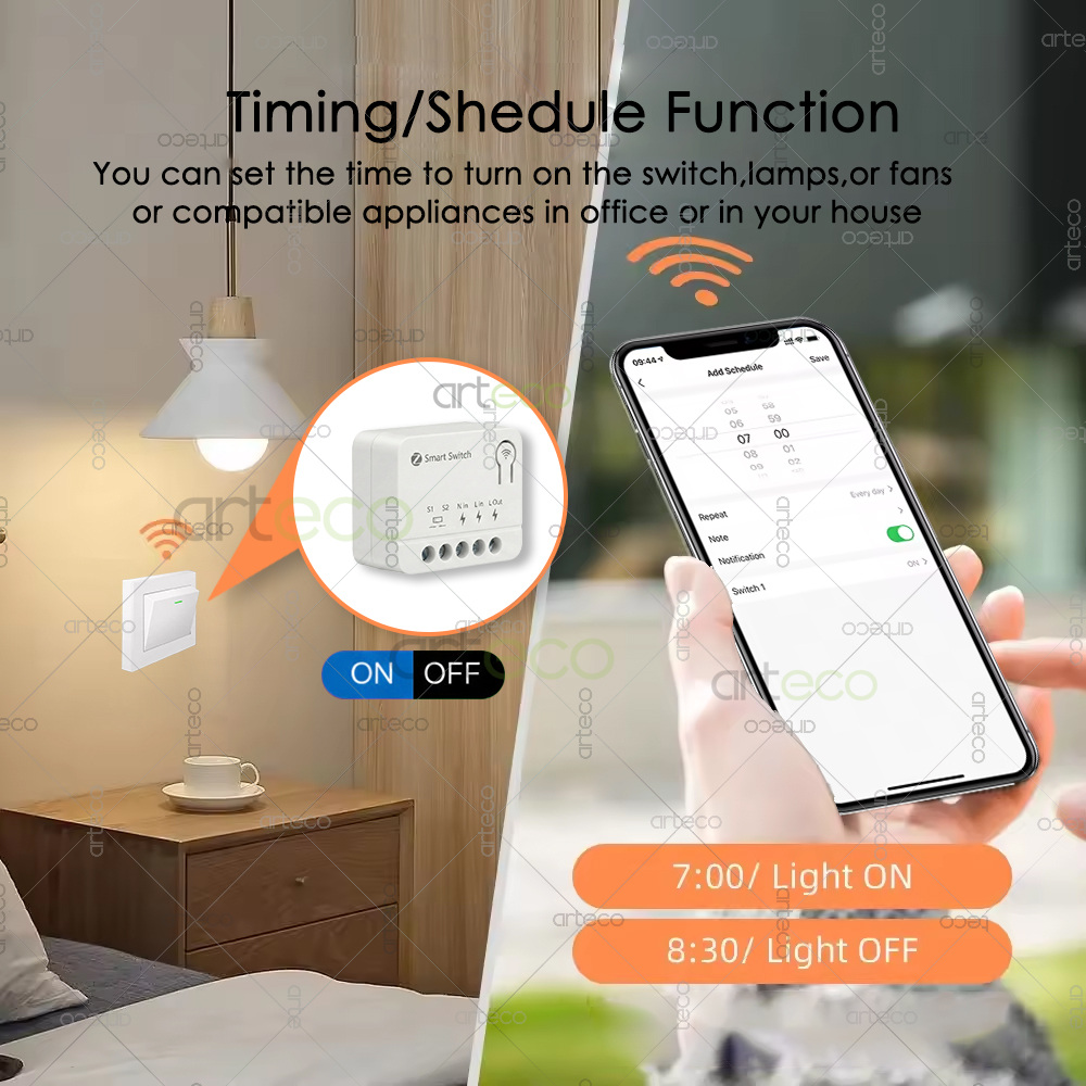 Zigbee Mini Breaker DIY Smart  - Diy Home Automation Controller recension och pris