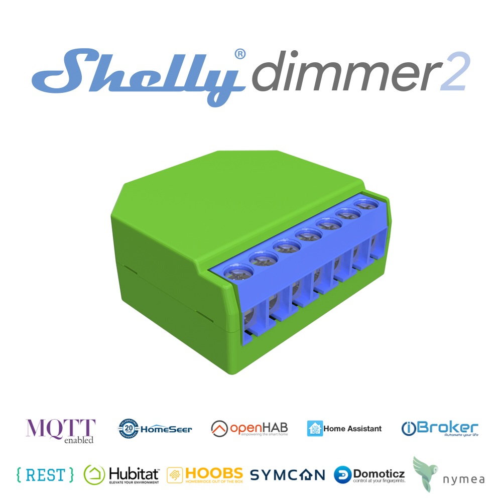 Shelly Dimmer 2 Smart Switch M - Shelly Relay Module recension och pris