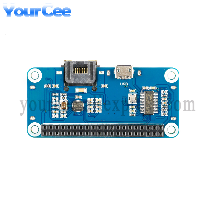 USB HUB HAT to Ethernet RJ45 N - Pi Zero W Board recension och pris