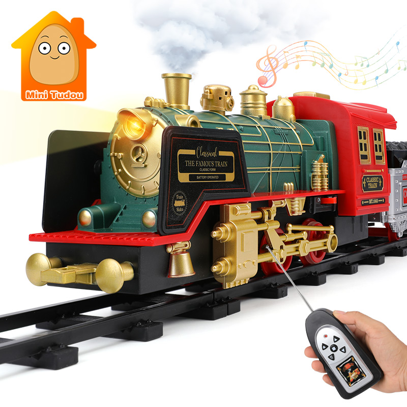 Remote Control Track Train Car - Home Automation Tutorial recension och pris