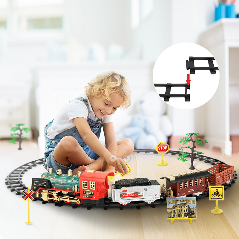 Remote Control Track Train Car - Home Automation Tutorial recension och pris