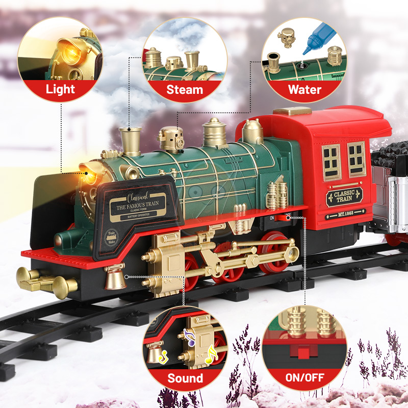 Remote Control Track Train Car - Home Automation Tutorial recension och pris