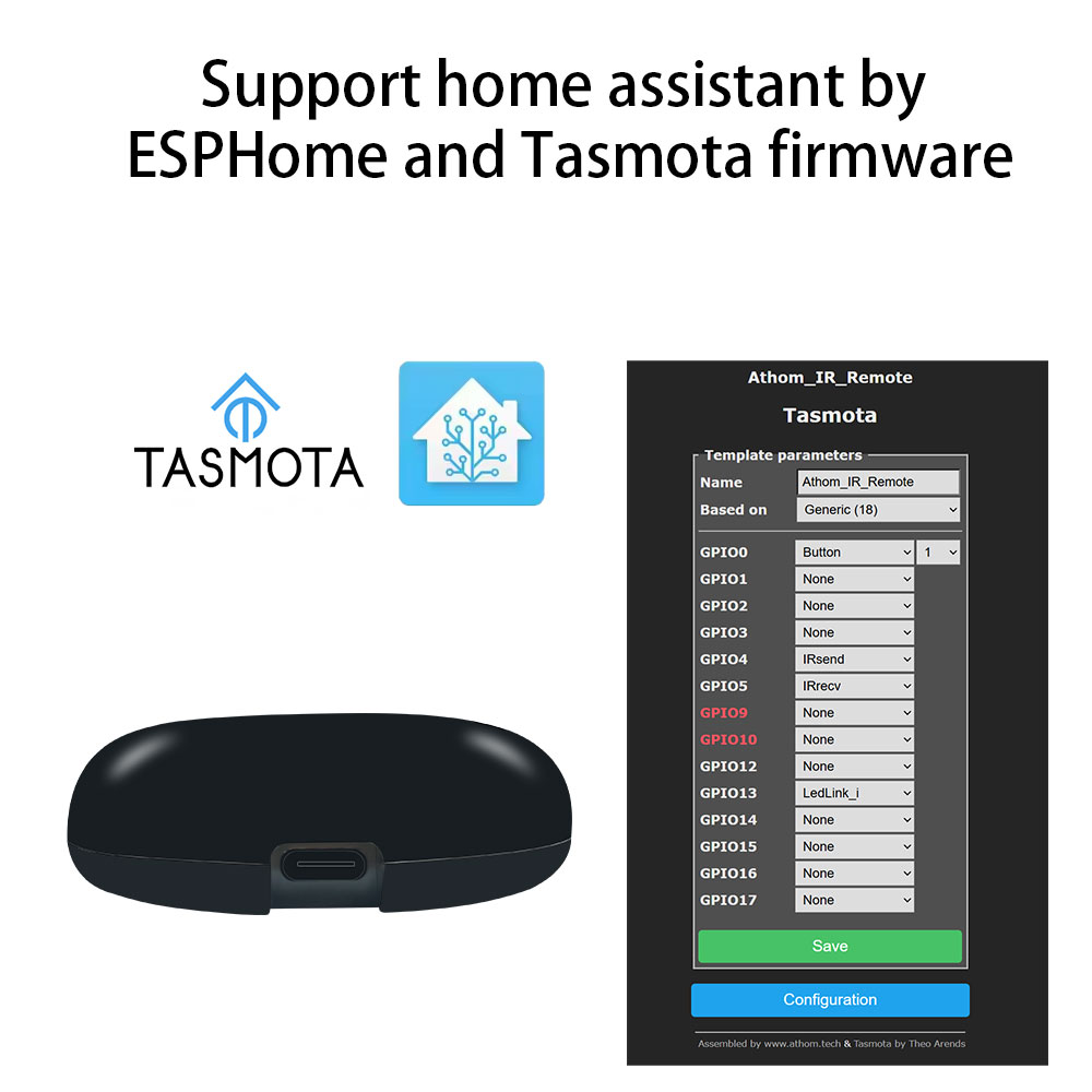 Tasmota MQTT IR Remote Control - Diy Home Automation Controller recension och pris